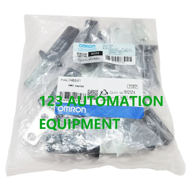 Authentic New Omron D4BS-K1 K2 Operation Keys Safety Limit Switch Key