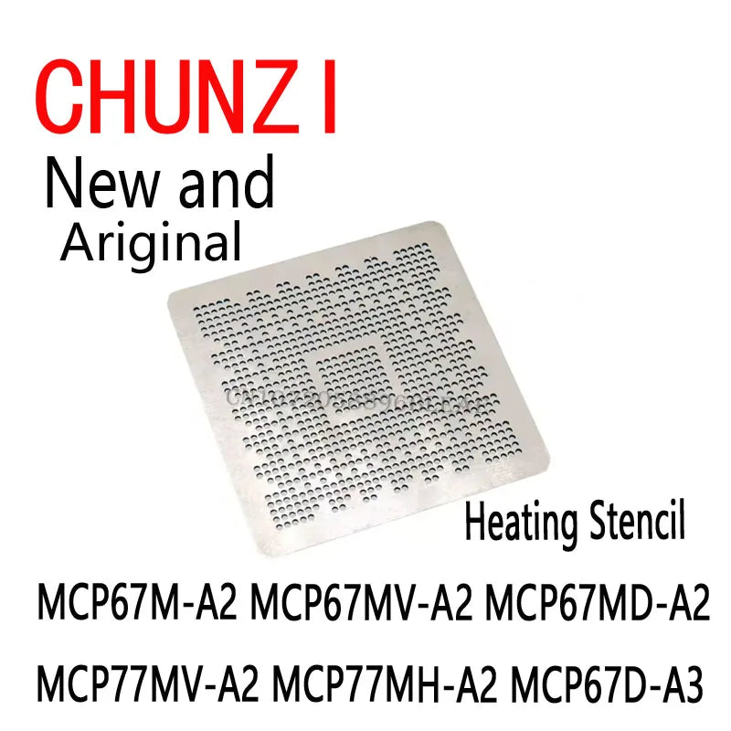 Heating Stencil MCP67M-A2 MCP67MV-A2 MCP67MD-A2 MCP77MV-A2 MCP77MH-A2 MCP67D-A3