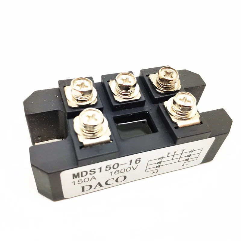 150A Three-Phase Rectifier Bridge Brand MDS150-16 New Generator Charger Rectifier Module MDS150A 1600V