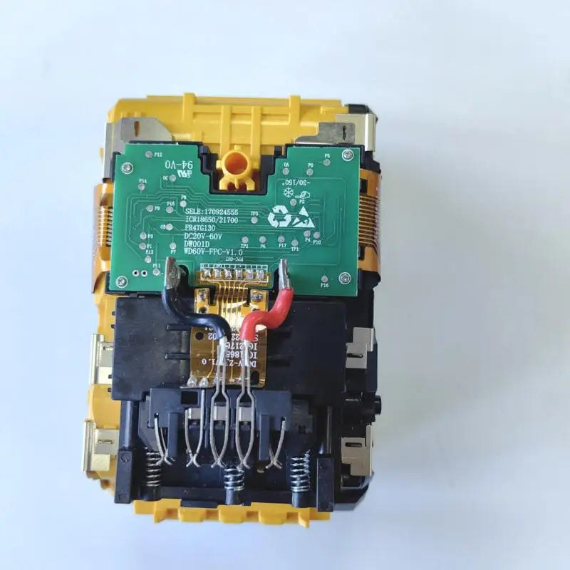 1 Set For Dewalt 60V 20V BMS Lithium Battery Charging Protection Circuit Board 18650 21700 Lithium Battery Protection Board