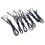 10PCS NTC Temperature Sensor OT Probe with Copper Ring 5K 10K 20K 50K 100K Thermistor B3950 1% Threaded Mounting