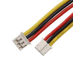 5/10/20/50/100pc JST PH 2.0mm 2Pin Terminal Wire Micro 10cm 3239 22AWG Silicon High Temp Male Plug Cable 2-core Tinned Connector