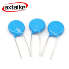 20PCS 10D Varistor 100-910V (10D101K/10D471K/10D911K), Zinc Oxide MOV Surge Protector for Industrial AC/DC Equipment