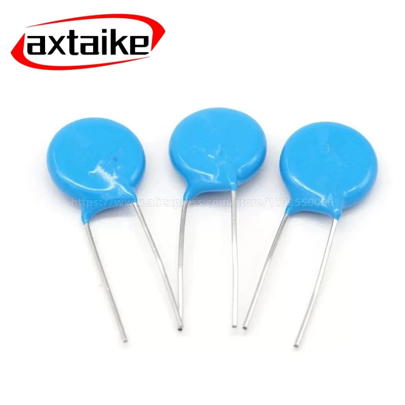 5PCS 20D Series Varistor Resistor 20D391K/20D471K/20D162K Radial Lead MOV, Overvoltage Protector for Circuit Surge Suppression