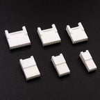 5 Sets HY2.0 2.0mm Wire to Wire Connector Kit, Male & Female Aerial Docking Terminal Housing (2P 3P 4P 5P 6P)