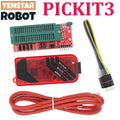 TSTARDEV PICKIT3 PIC KIT3 PICKIT 3 Programmer Offline Programming PIC Microcontroller Chip Monopoly+PIC Programmer Adapter Seat