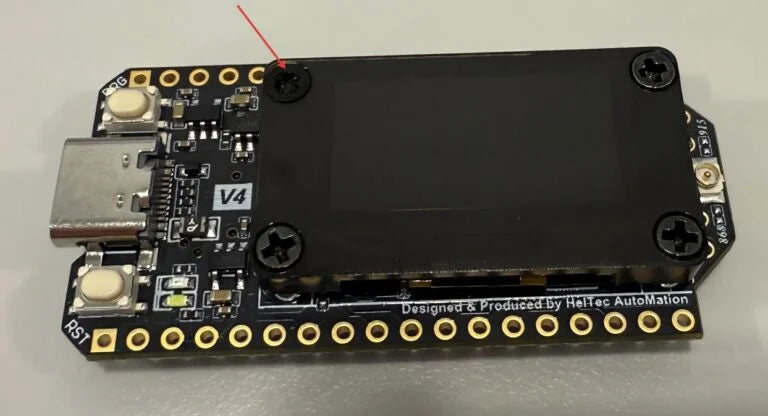 Heltec WiFi LoRa 32 V4 with Case ESP32-S3 SX1262 Meshtastic Meshcore LoRaWAN Development Board Bluetooth WiFi