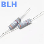 10PCS 5W Carbon Film Resistor 5% 30R 33R 36R 39R 43R 47R 51R 56R 62R 68R 75R 82R 91R 100R 110R 120R 130R 150R 160R 180R 200R Ohm