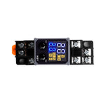 DC12V DC24V AC220V Digital Time Relay Mini Power-on Delay Controller Time Relay Cycle Time Control Delay Device with Base Socket