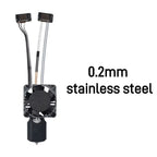 Original Hotend For Bambu Lab X1 X1C P1P P1S Hard Steel Nozzles Bamboo Bambulabs Combo Thermistor For bambu lab cooling fan