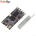 Estardyn HC-12 433MHz Wireless Serial Port Module, 1000m Long Range SI4438 Chip with Antenna for RC Drone