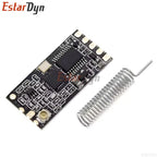 Estardyn HC-12 433MHz Wireless Serial Port Module, 1000m Long Range SI4438 Chip with Antenna for RC Drone