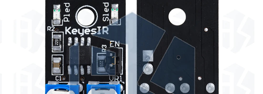 BS KY - 032 4 - pin IR Infrared Obstacle Avoidance Sensor Module - for DIY Smart Car & Robot Projects