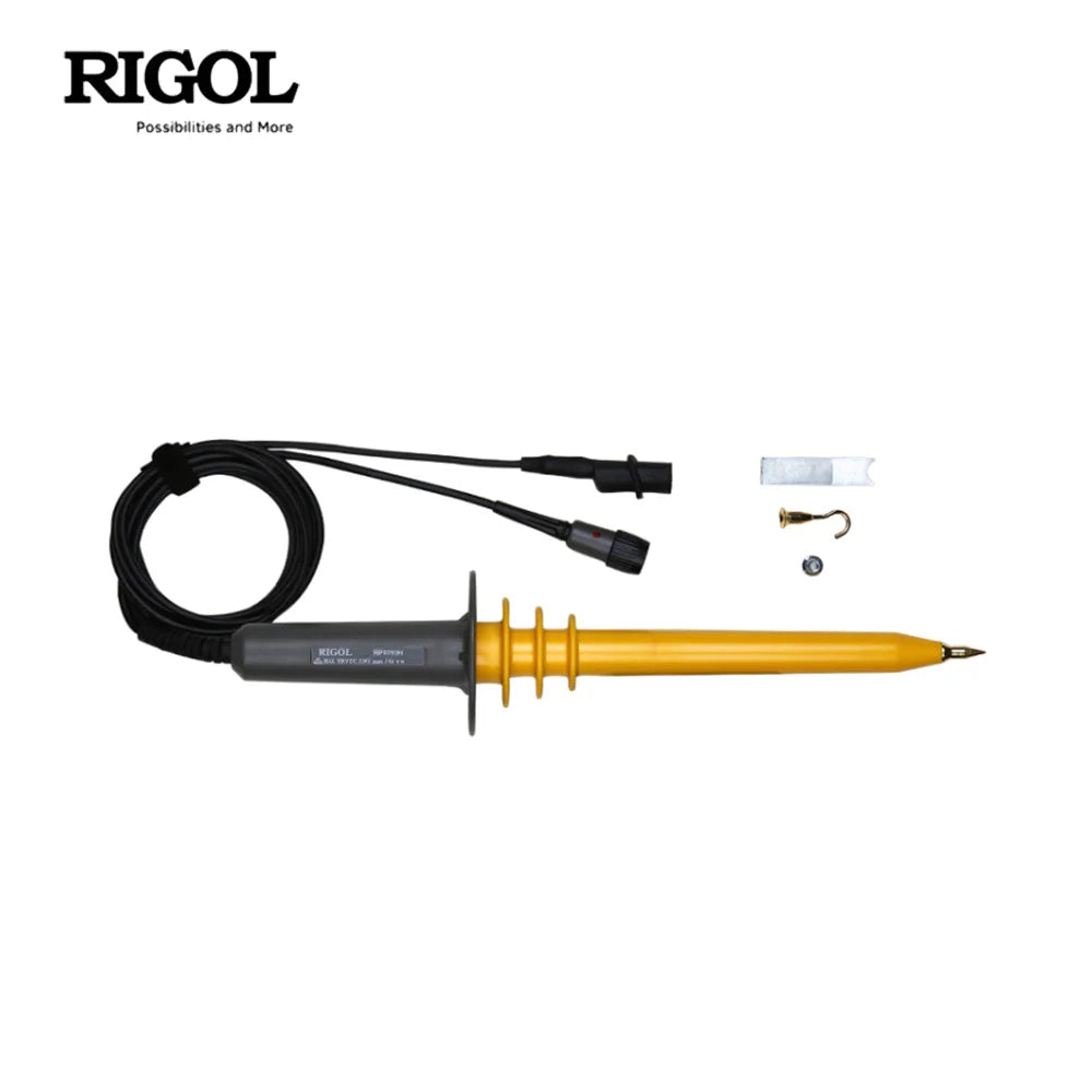 RIGOL RP1010H High-Voltage Oscilloscope Probe | 10kV Max Voltage & 1000:1 Attenuation | 40MHz Bandwidth with Universal BNC