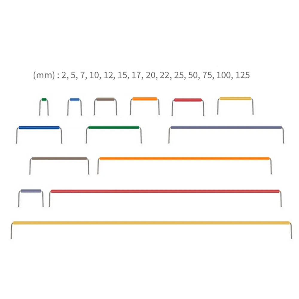 65/140/560/840Pcs/Box Solderless Breadboard Jumper Wires U Shape Breadboard Jumper Cable Wire Kit for DIY Arduino Breadboard
