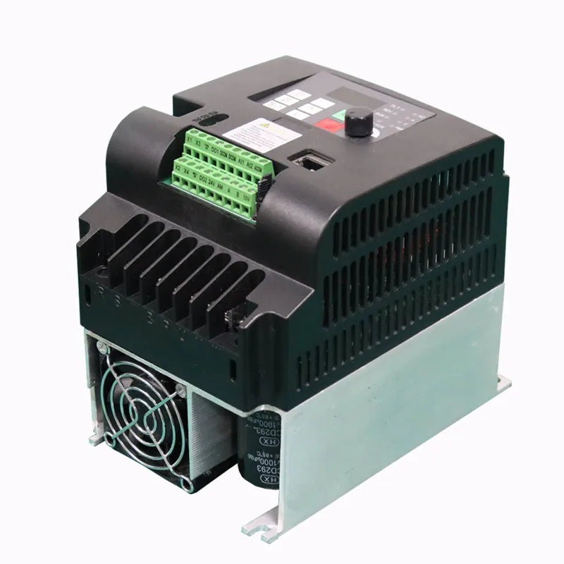 RS485 VFD 220V or 380V 3 Phase Output Frequency Inverter 0.75/1.5/2.2/4/5.5/7.5KW Converter Variator Drive for Motor Pump Speed