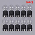2/4/10PCS 12V/24W PW24W Halogen Lamp For A4/CC Golf MK7 BMW F30 3 Series Skoda Yeti Daytime Running Lights DRL Warm White