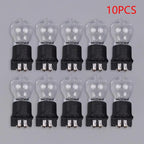 2/4/10PCS 12V/24W PW24W Halogen Lamp For A4/CC Golf MK7 BMW F30 3 Series Skoda Yeti Daytime Running Lights DRL Warm White