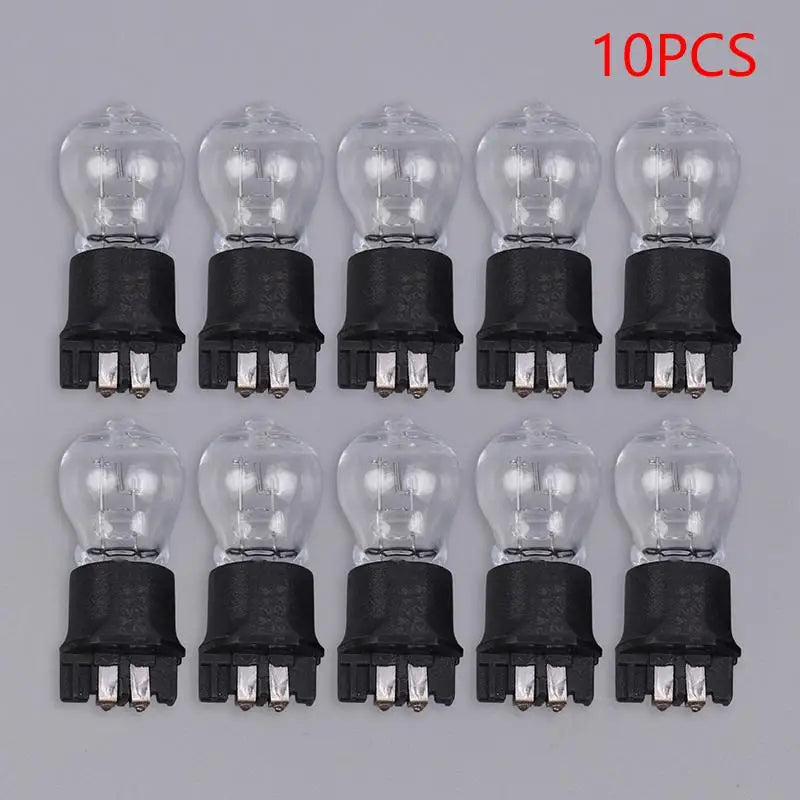 2/4/10PCS 12V/24W PW24W Halogen Lamp For A4/CC Golf MK7 BMW F30 3 Series Skoda Yeti Daytime Running Lights DRL Warm White