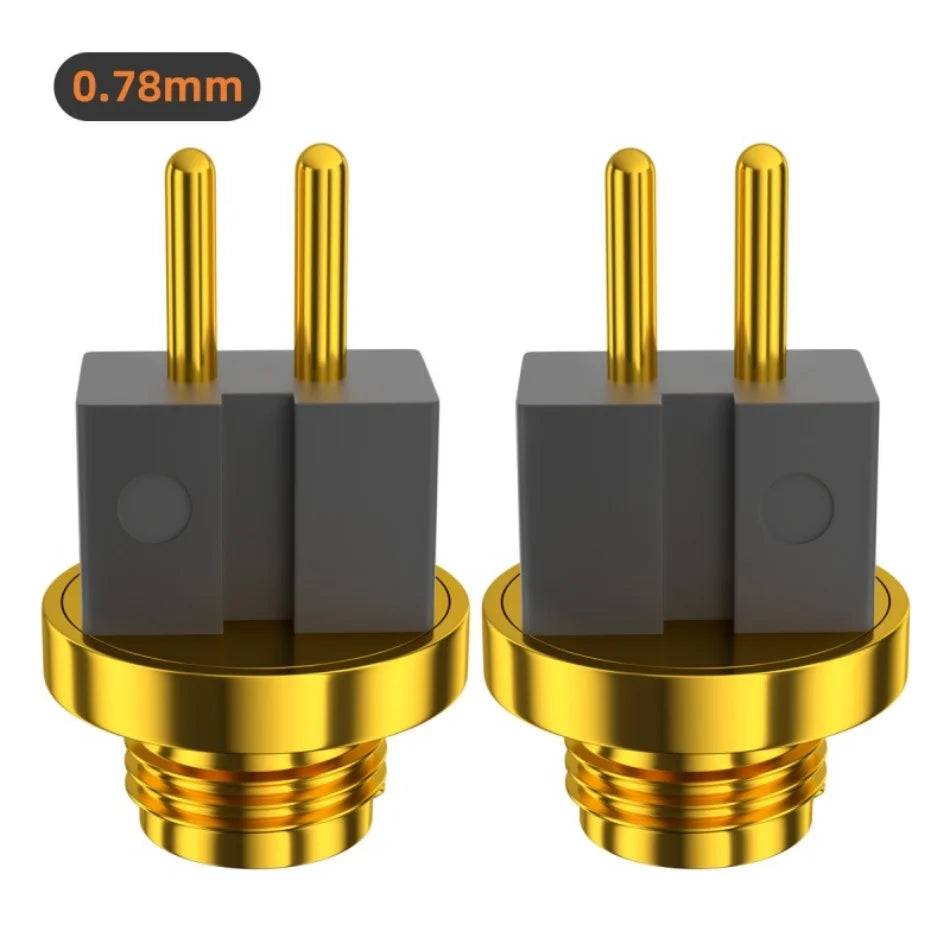 Earphone Convert Plug Universal Multifunctional Headphone Pins Replaceable 0.78mm MMCX PE Ie300 T2 A2DC Ie400 Female Connector