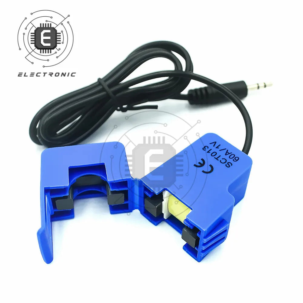 SCT-013 0-100A Open-Close Current Transformer SCT013 Non-invasive AC Current Sensor Split Core Current Transformer