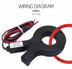 3PCS Open Clamp Current Transformer SCT-S50 500A/5A 600A/5A 800A/1 Clamp