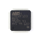 Original genuine STM32F103RBT6 LQFP-64 ARM Cortex-M3 32-bit microcontroller MCU