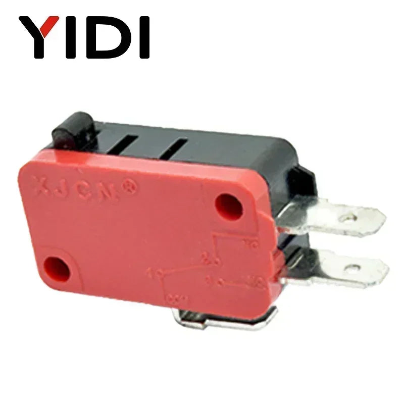 V-15 V-151 V-152 V-153 V-154 V-155 V-156-1C25 Microswitch SPDT Momentary Travel Mini Micro Limit Switch 1NO1NC Roller Lever Arm