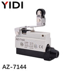 YIDI Waterproof Micro Limit Switch 10A 250V Roller Lever Arm AZ-7312 AZ-7311 AZ-7121 Horizontal Type
