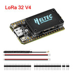 2PCS ﻿Meshtastic Heltec LoRa 32 V4 ESP32 SX1262 GPS 0.96 inch OLED Solar Powered Dev-Board Mesh WiFi LoRa BLE For Arduino IoT