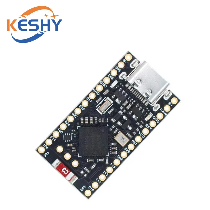 NRF52840 Development Board Compatible With Nice!Nano V2.0 Bluetooth Charging Management Pro Micro NRF52840