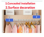 Touch sensor switch Hand Sweep Switch 5A 12V-24V PIR Motion Sensor Hand Wave Scan Smart LED Closet Cabinet light/Wardrobe lamp