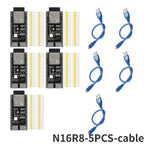 3-10PCS ESP32-S3 Development Board 44Pin Type-C WiFi BLE N16R8 16MB Flash 8MB PSRAM N8R2 8MB Flash 2MB PSRAM