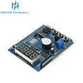 L293D Motor Driver Shield for Arduino Uno R3, Dual H-Bridge DC Stepper Motor Expansion Board for Smart Car Robot