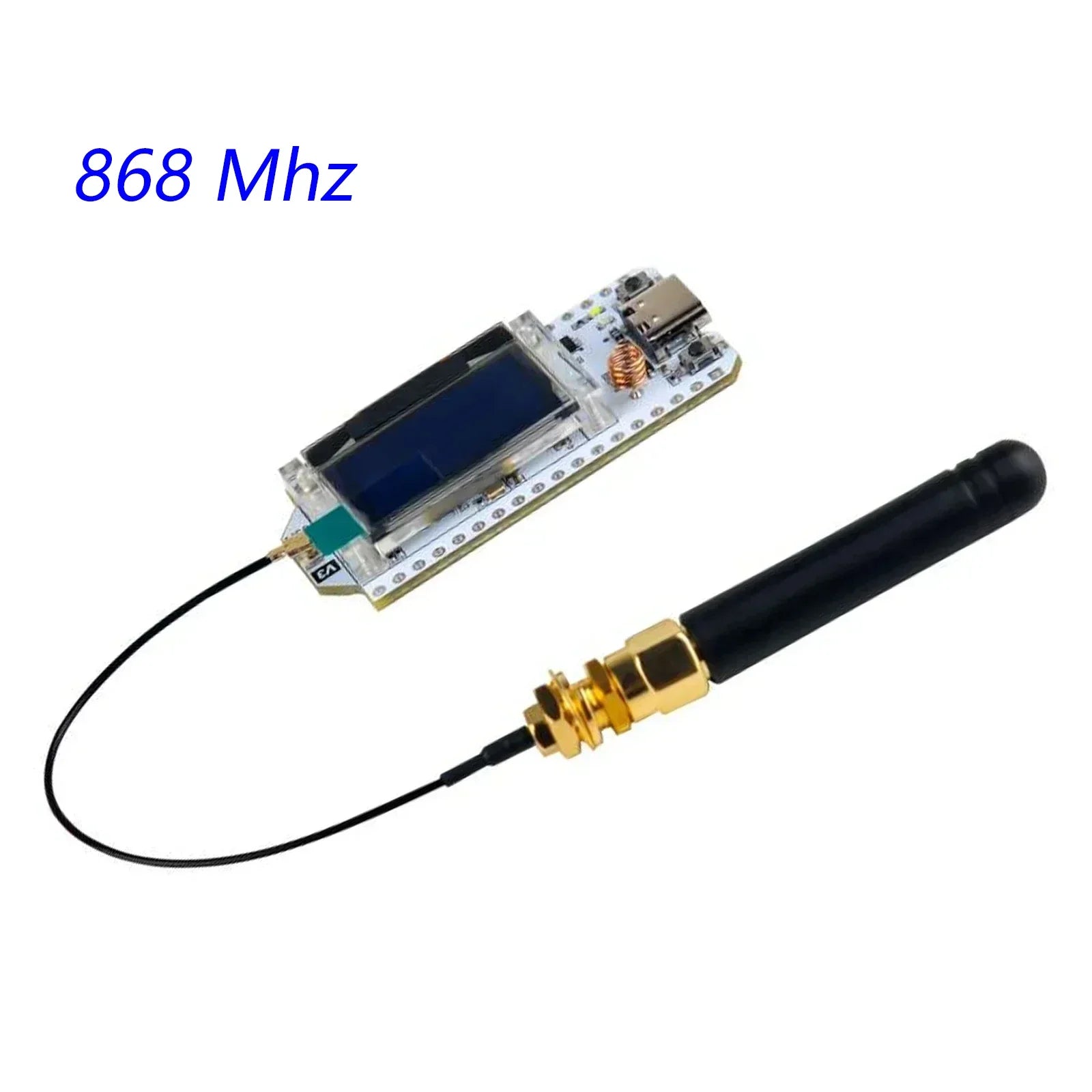 Heltec LoRa32 V3 868MHz/915MHz Development Board SX1262 0.96" OLED WiFi BLE LoRa Kit for IoT & Meshtastic