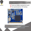 WAVGAT RF LoRa module SX1278 chip PM1280 Long-Distance communication Receiver and Transmitter SPI LORA IOT+1pcs 433MHz antenna