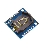DS1302 DS1307 DS3231 AT24C32 IIC Module Precision Clock Module DS3231SN Memory Module Real Time Module 3.3V 5V For Raspberry Pi