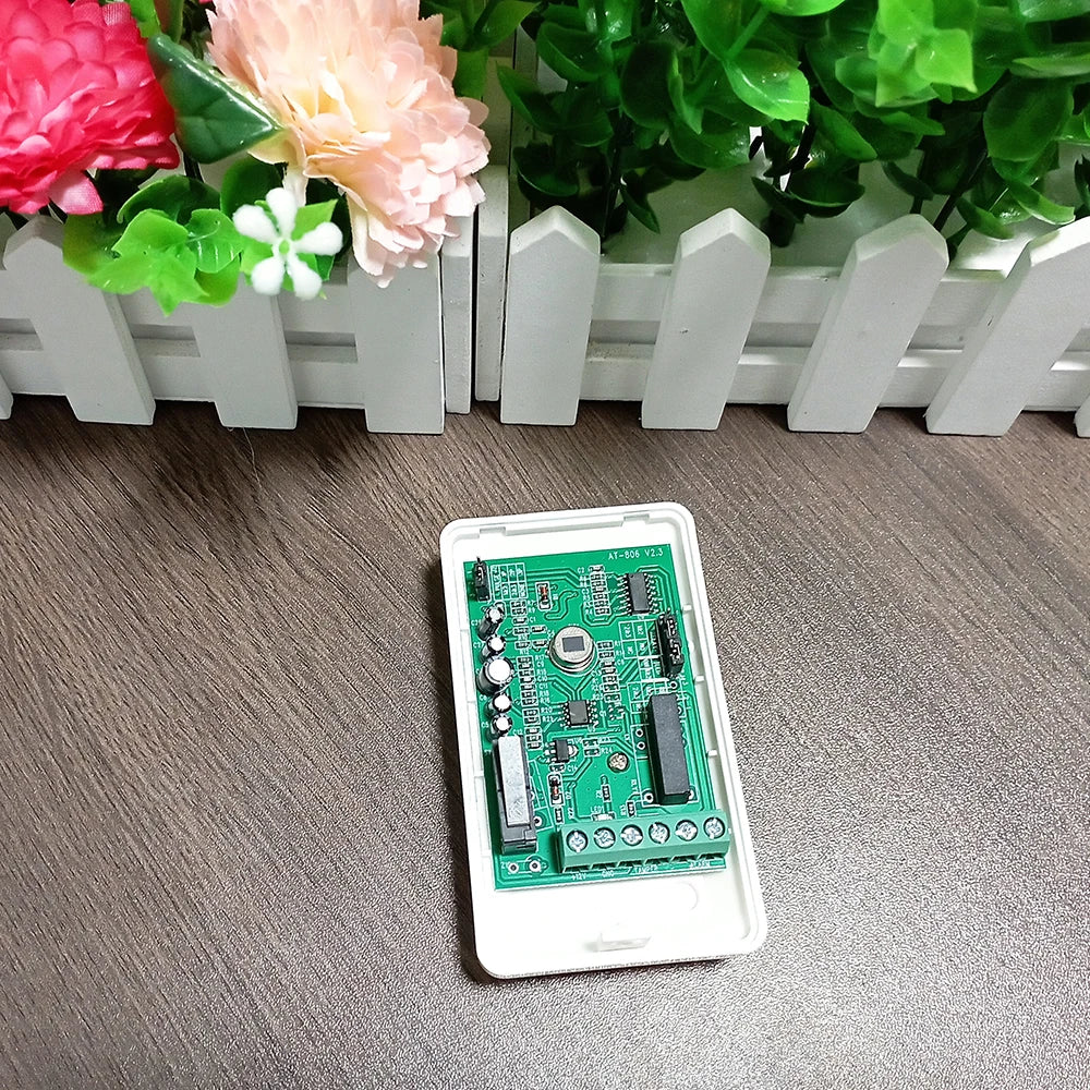 Wofea Motion Detector Wired Type PIR Sensor Infrared Detector Switch With NO NC Output 12V