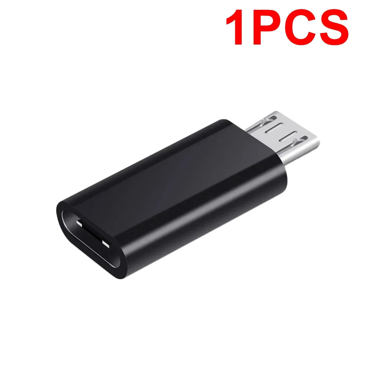 10-1Pcs Type C Male To Micro USB Female Adapter OTG Converter Micro-B To USB-C Connector Phone Charger Cable Adapter For Samsung