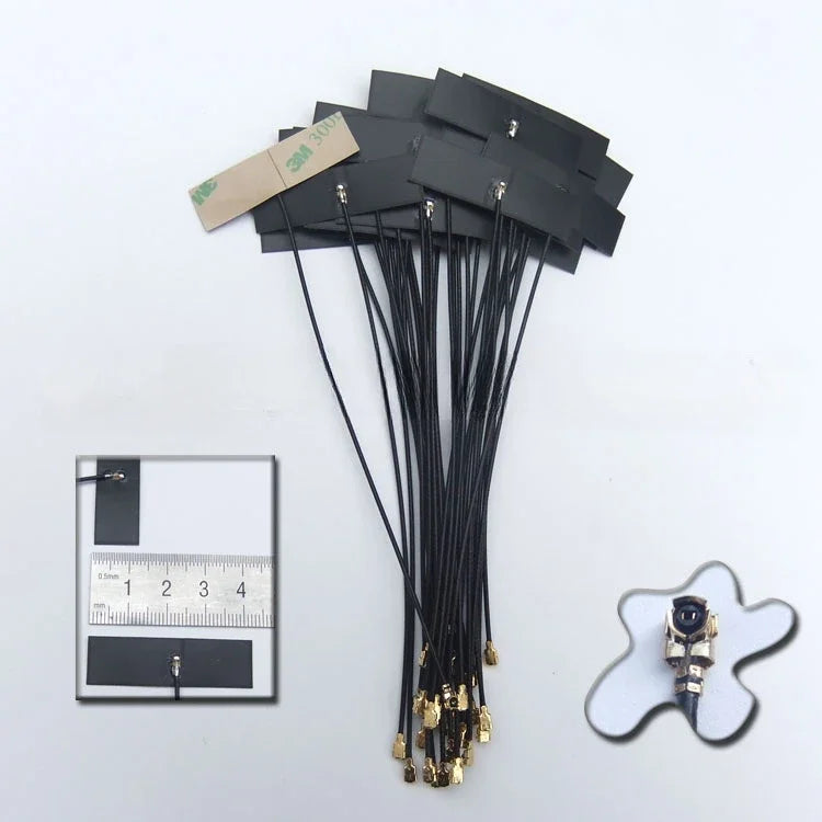 5pcs 2.4G Built-in Antenna ZigBee Module Antenna FPC Soft Board Flexible WiFi Bluetooth Patch Antenna