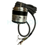 Outer Diameter 58mm Solid Shaft 10MM Encoder 5000PPR Incremental Rotary Encoder