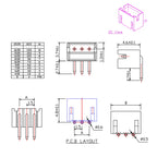 20Pcs JST ZH 1.5mm Pitch SMD Wire-to-Board Connector Header 2/3/4/5/6/7/8/910 Pin Vertical Horizontal Socket
