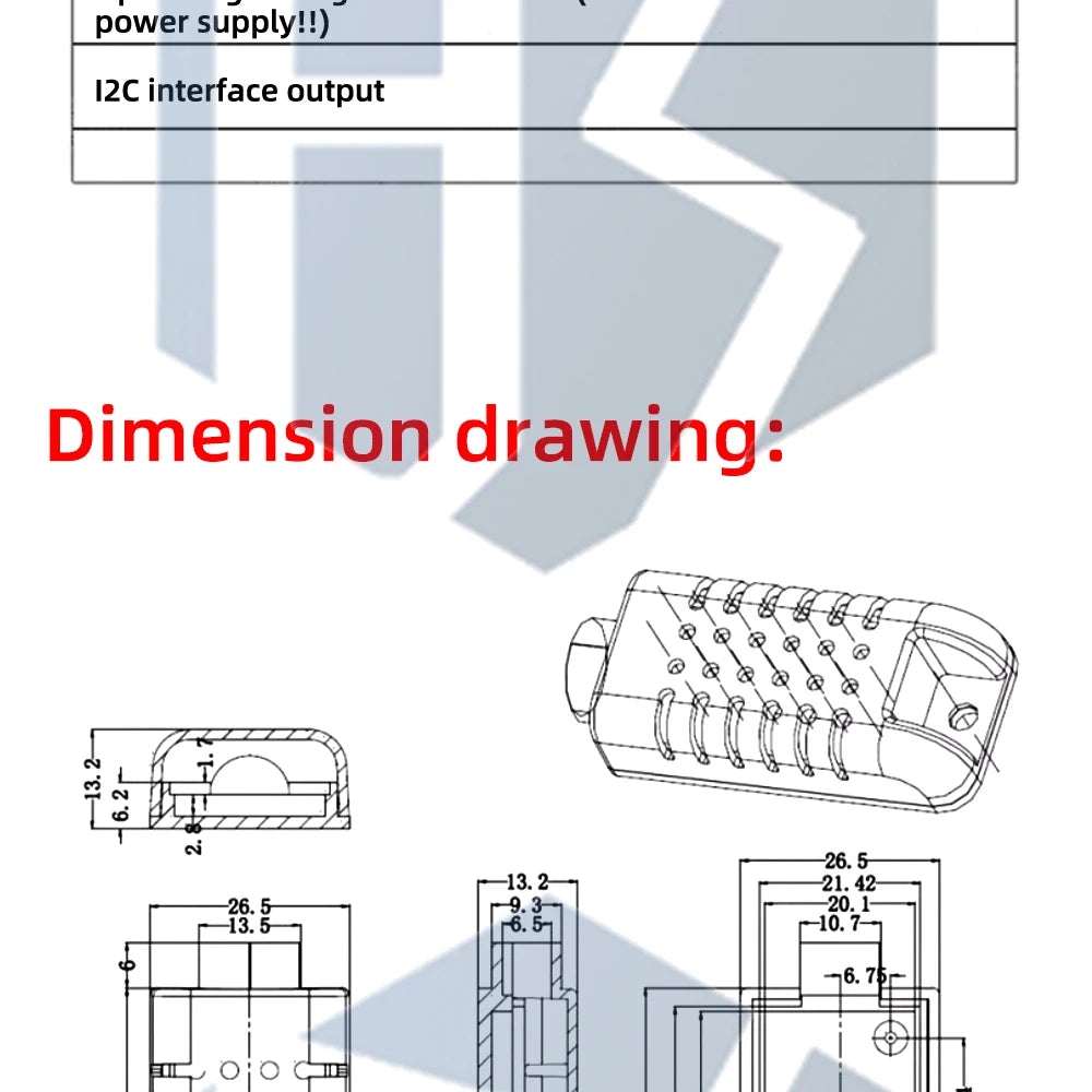 Modbus RS485-Enabled SHT20 Sensor – High-Precision Temperature & Humidity Monitoring Transmitter