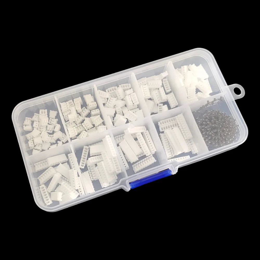 430Pcs/Box ZH 1.5mm Pitch 2/3/4/5/6/7/8/9/10Pin Plastic Shell Crimp Terminal Connector JST ZH1.5 Connectors
