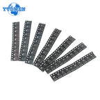370PCS AMS1117 Voltage Regulator & SMD Diode Kit LL34 0.5W Zener Diode 2V-39V + 1N4148 Switching Diodes Electronic Component Kit
