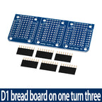ESP8266 D1 Mini Pro WiFi Development Board NodeMcu 0.66 OLED DHT11 DHT22 buzzer Relay DS18B20 ESP32 Motor for WeMos DIY Kit