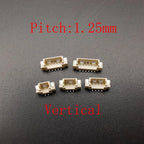 10Pcs XH 2.54 / PH 2.0 / ZH 1.5 / JST 1.25mm /SH 1.0mm Pitch 2/3/4/5/6 Pin Male Plug Housing SMD Connector Horizontal / Vertical