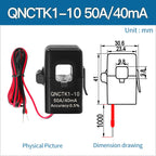 Clamp CT Current Transformer 100A 50mA 100A 40mA 50A 25mA 100A 33.3mA 50A 20mA 100A 100mA 2000 Split Current Transformer Sensor