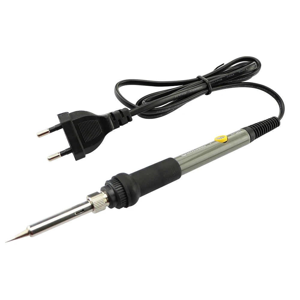 Sumsour Electric Soldering Iron 60W 220V / 110V Adjustable Temperature Welding Rework Solder Repair Tools Kit