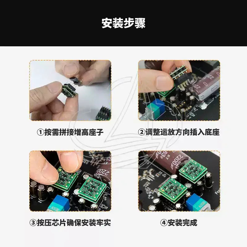 High-End SS3602 Dual Discrete Operational Amplifier Chip Imported Audio Grade Op Amp IC